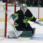 Olfosson's 1st NHL goal powers Stars to 5-2 win over Sharks