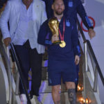 Huge crowds welcome Argentina team after World Cup victory