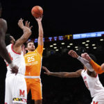 Zeigler, No. 7 Tennessee hold off No. 13 Maryland 56-53
