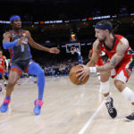 Murphy scores 23, Pelicans beat Thunder in OT without Zion