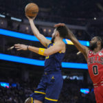 Poole scores 30 points with seven 3s off bench, Warriors win