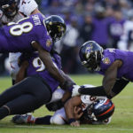 Jackson's injury a concern, but Ravens' defense playing well