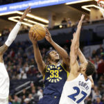 Russell scores 15 points in 4th, Wolves beat Pacers 121-115