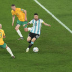 Messi scores, Argentina beats Australia 2-1 at World Cup