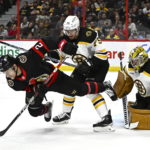 Talbot shines as Senators beat Bruins 3-2 in shootout