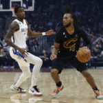 Nets push winning streak to 9 with 125-117 win over Cavs