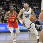 Jones, Brooks power Memphis to 128-103 win over Atlanta