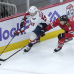 Ovechkin reaches 800 goals as Capitals beat Blackhawks 7-3