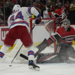 Panarin leads surging Rangers to 7-1 win over Blackhawks