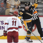 Slavin scores in OT, streaking Hurricanes beat Penguins 4-3