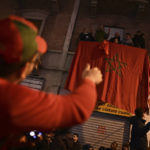 Moroccans celebrate historic World Cup win against Spain