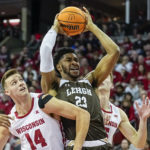 No. 22 Wisconsin beats Lehigh 78-56 for 4th straight victory