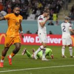 AP PHOTOS: World Cup highlights from Day 14