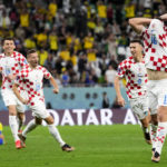 AP PHOTOS: World Cup highlights from Day 18