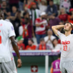 Switzerland falls again to first World Cup knockout punch