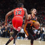 Ayo Dosunmu beats buzzer, Bulls beat Hawks 110-108