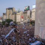 Messi's hometown of Rosario celebrates after World Cup win