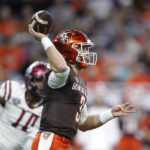 New Mexico State holds off Bowling Green in Quick Lane Bowl