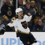 Bruins improve to record 14-0 at home, beat Avalanche 5-1