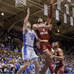 Mitchell, Filipowski power No. 17 Duke past Boston College