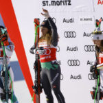 Goggia stuns with downhill win despite broken fingers