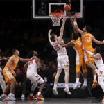 Zeigler, No. 7 Tennessee hold off No. 13 Maryland 56-53