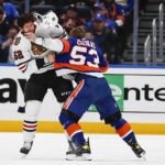Varlamov makes 21 saves as Islanders blank Blackhawks 3-0
