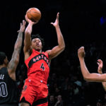 Nets build huge lead, beat Raptors 114-105 for 4th straight
