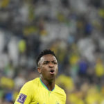 Vinícius Júnior thanks Ancelotti for success at World Cup