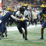 No. 2 Michigan beats Purdue 43-22 for Big Ten crown