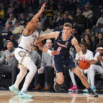 No. 13 Virginia beats Ga Tech, Bennett ties school wins mark