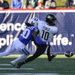 Duke contains Plumlee, beats UCF 30-13 in Military Bowl
