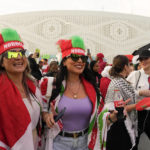 At World Cup, women fans shrug off worries over dress codes