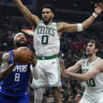 Leonard, George lead Clippers over NBA-best Celtics, 113-93