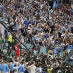 AP PHOTOS: World Cup highlights from Day 18