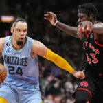 Morant has career-high 17 assists, Grizzlies rout Raptors