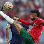 AP PHOTOS: World Cup highlights from Day 21