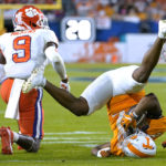 No. 6 Tennessee tops No. 10 Clemson 31-14 in Orange Bowl