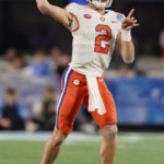Klubnik, No. 10 Clemson rout No. 24 UNC 39-10 for ACC title