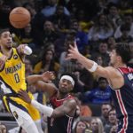 Fast-paced Indiana holding its own in Eastern Conference