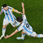 AP PHOTOS: World Cup highlights from Day 20