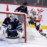 Jets top Panthers 5-2, spoil Maurice's return to Winnipeg