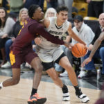 Desmond Cambridge Jr. hits late 3; ASU edges Colorado 60-59