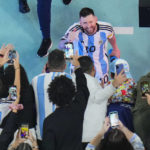 AP PHOTOS: World Cup highlights from Day 20