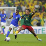 Cameroon beats Brazil 1-0 in final group game at World Cup