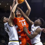Edwards, Girard lead Syracuse over Notre Dame 62-61
