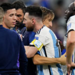 Modric exits World Cup but shares stage with Lionel Messi