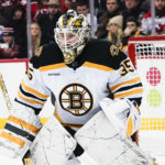 Patrice Bergeron breaks late tie, Bruins beat Devils 3-1