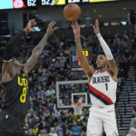 Simons' career-best 45 points carries Portland past Utah