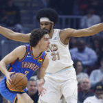 LeVert scores 22 points, Cavaliers beat Thunder 110-102